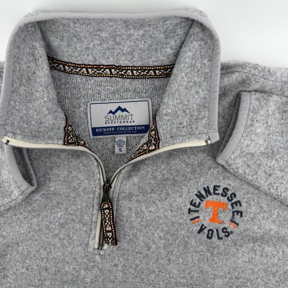 Summit Sportswear Tops - NWOT Summit SportS Tennessee Vols 1/4 Zip Sweatshirt Wm Small Copped Pocket